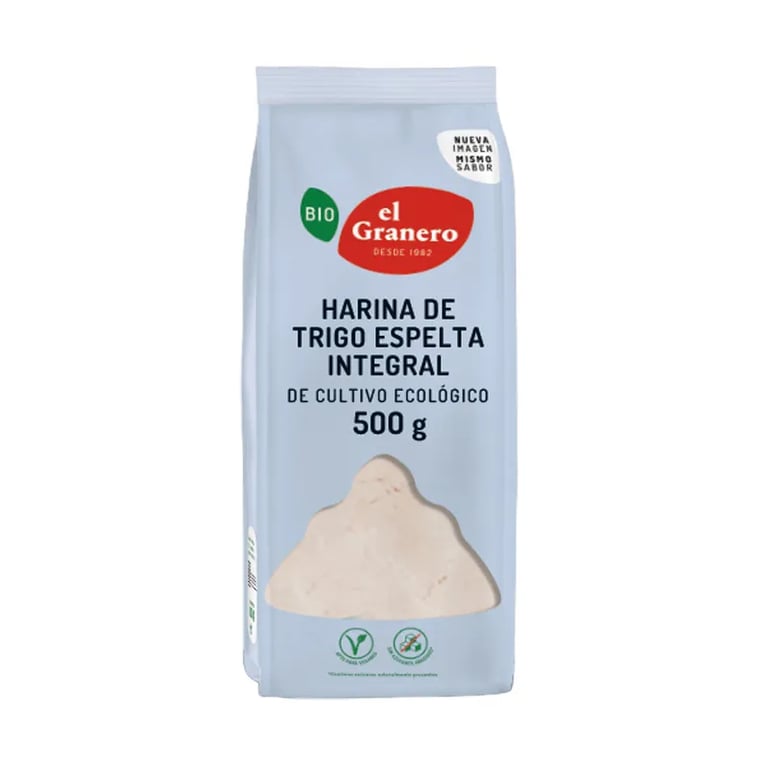 HARINA DE ESPELTA INTEGRAL BIO