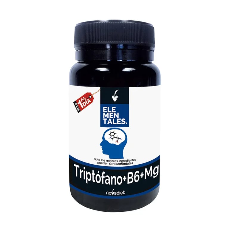 Tryptophane + Vitamine B6 + Magnésium