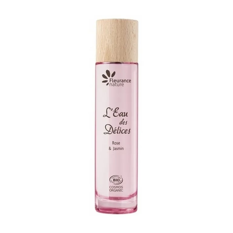 Parfümwasser Rosen und Jasmin Bio