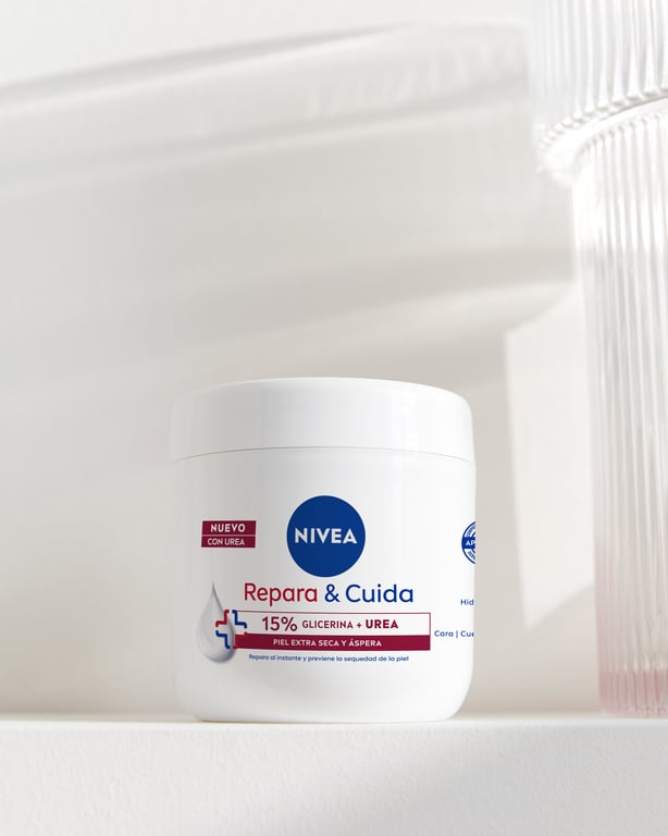 Repara & Cuida Crema 10% Glicerina Y Urea 400 ml de Nivea