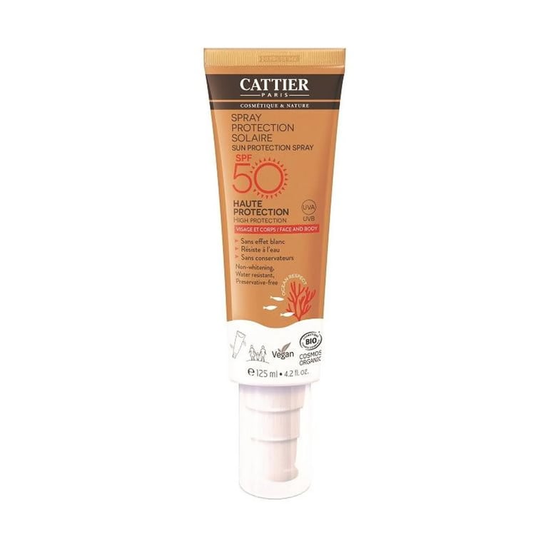 Spray Protección Solar Cara Y Cuerpo SPF50 Bio