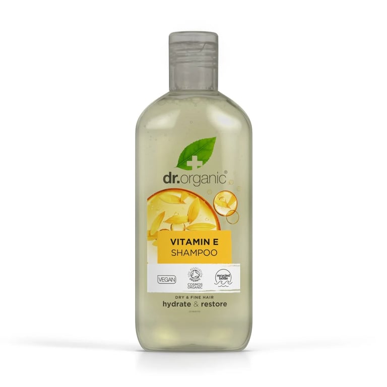 Vitamin E Shampoo für feines Haar
