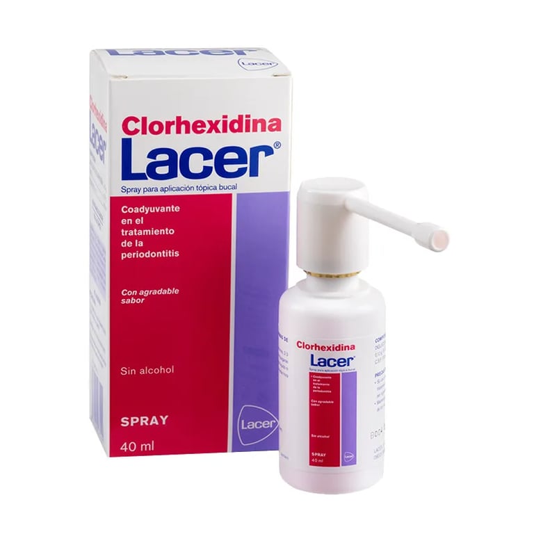 Clorhexidina Lacer Spray