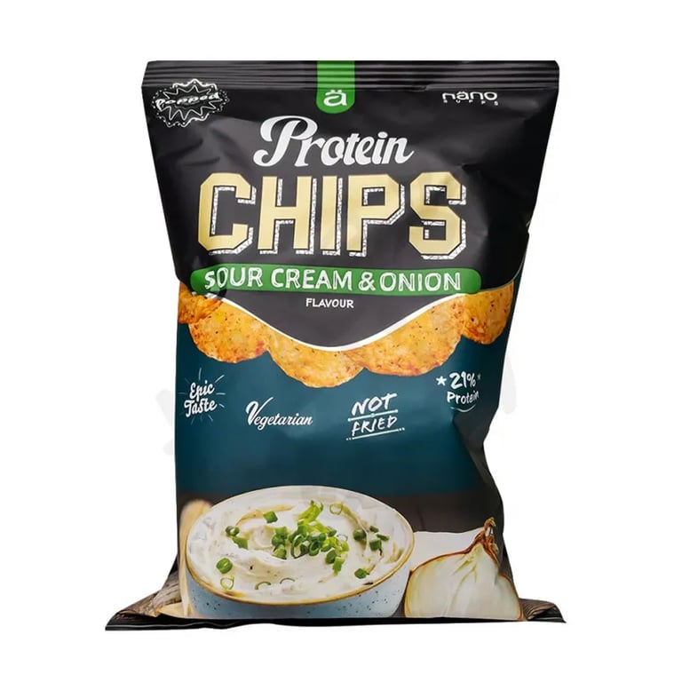 Protein Popped Chips Sour Cream And Onion