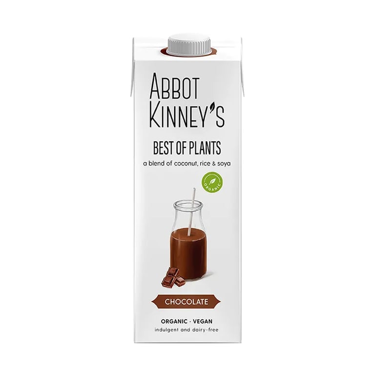 Bebida Vegetal Chocolate Coco Soja Y Arroz Bio