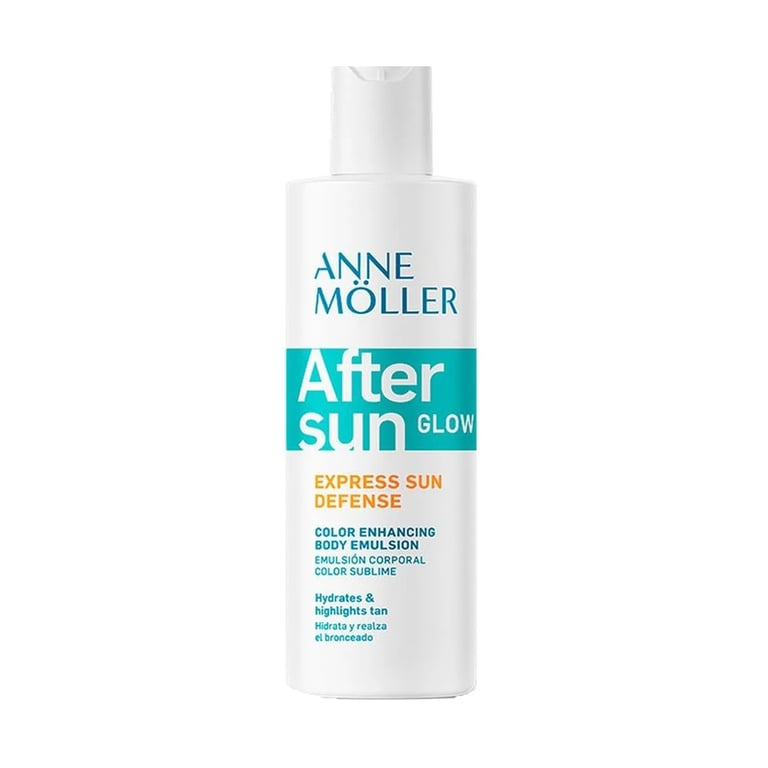 Express Aftersun Glow Body Emulsion