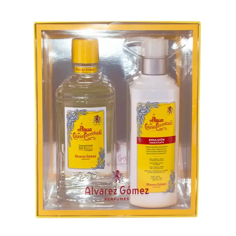 Konzentriertes Eau De Toilette EDC-Set 300 ml + Emulsion 280 ml