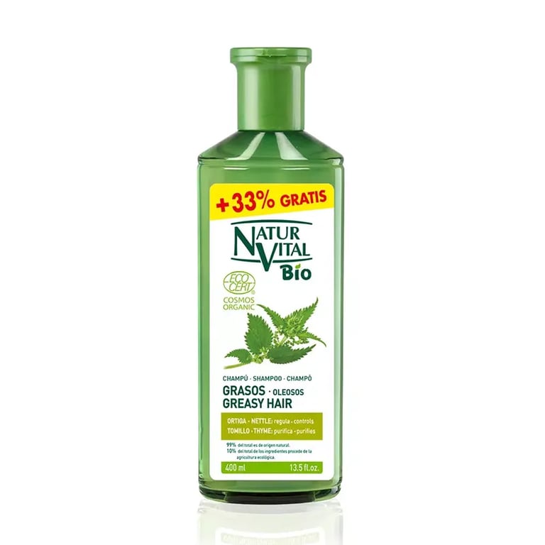 Shampooing Bio Ecocert Cheveux Gras