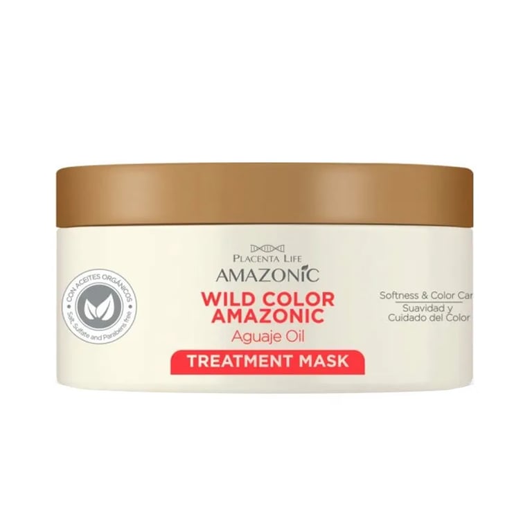 Wild Color Amazonic Mascarilla Capilar