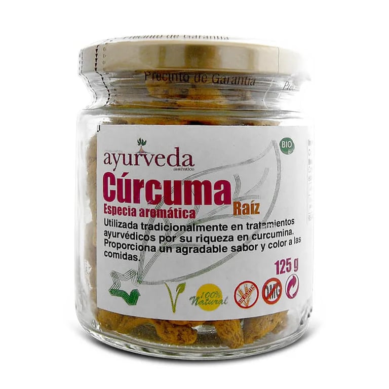 CÚRCUMA RAÍZ BIO