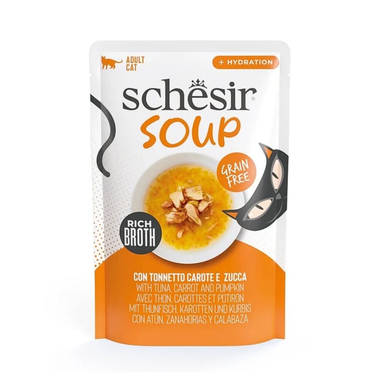 Soup Thon et Citrouille Chat