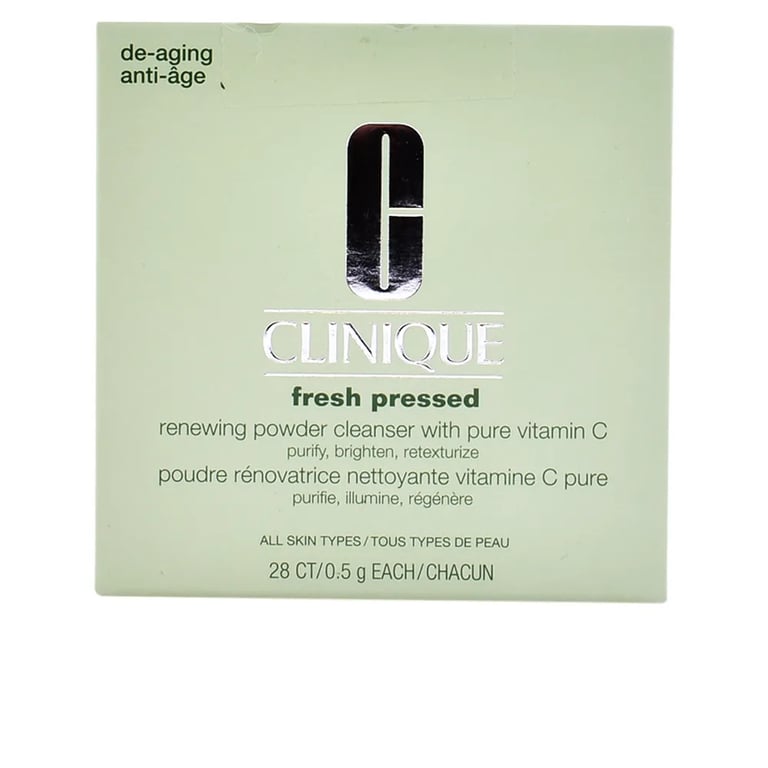 Fresh Pressed Renewing Powder Cleanser