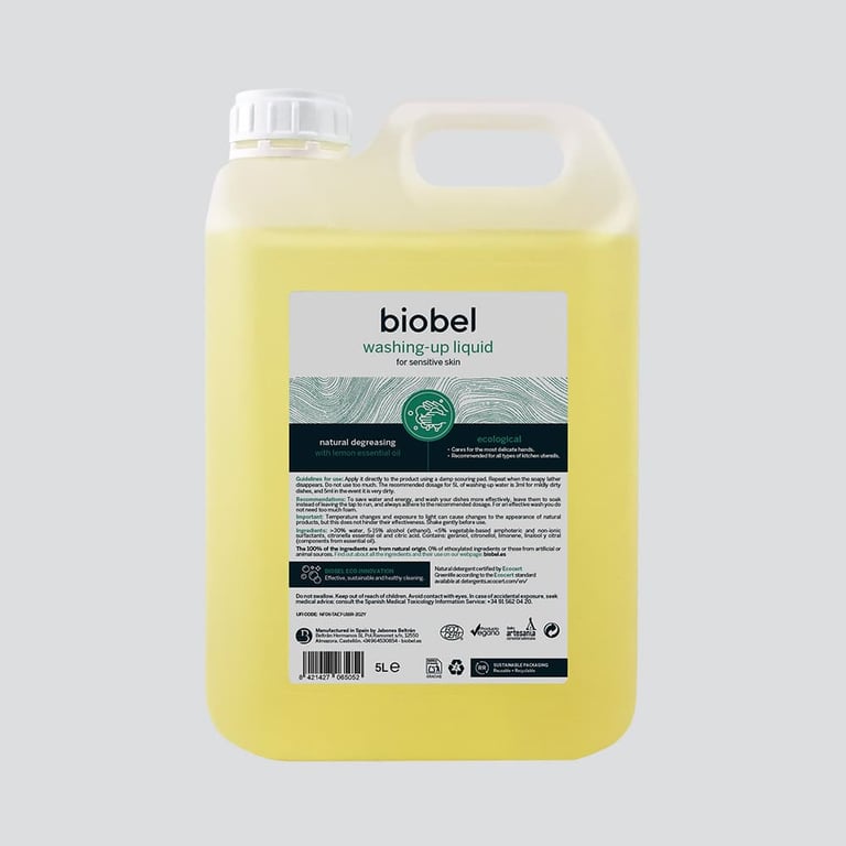 Gel Lavavajillas Ecológico