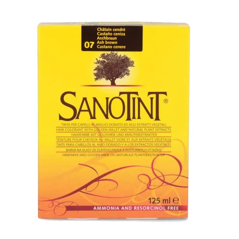 Sanotint Classiz 07 Braun-Asche