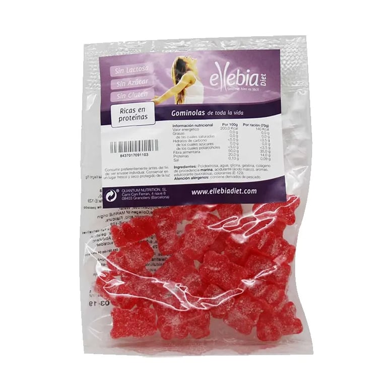 Gummies van het hele leven