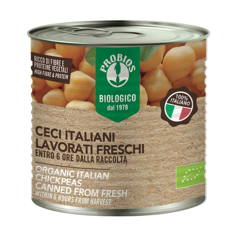 Garbanzos Frescos Bio