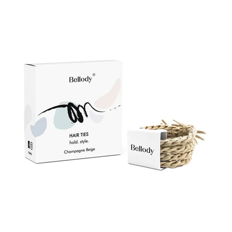 Original Hair Ties #Champagne Beige