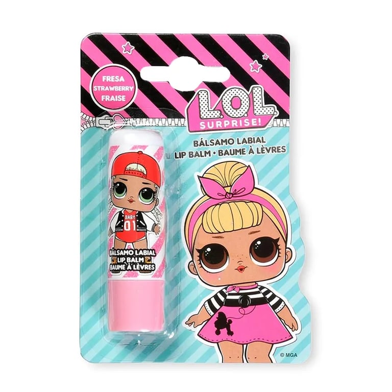 L.O.L. Surprise Erdbeer-Lippenbalsam