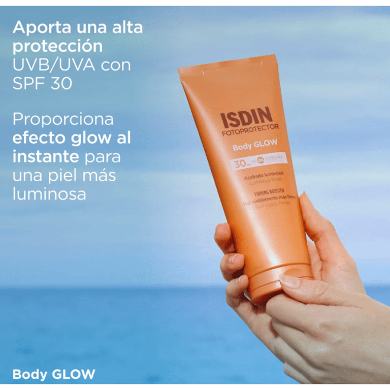 Body Glow Fotoprotector SPF30 200 ml de Isdin