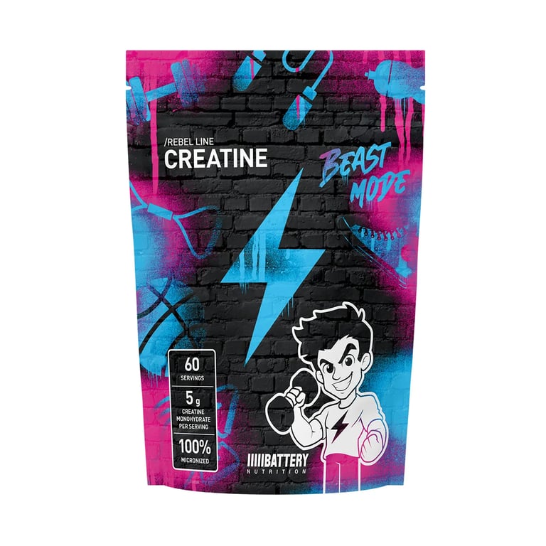 Battery Rebel Creatine