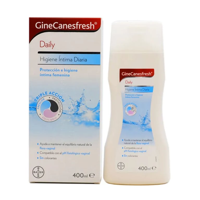 Ginecanesfresh Higiene íntima Diaria