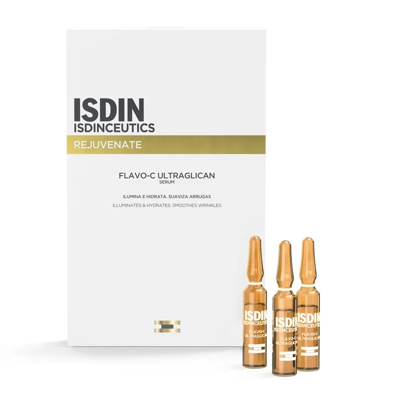 ISDINCEUTICS FLAVO-C ULTRAGLICAN SERUM ANTIOXIDANT DAG