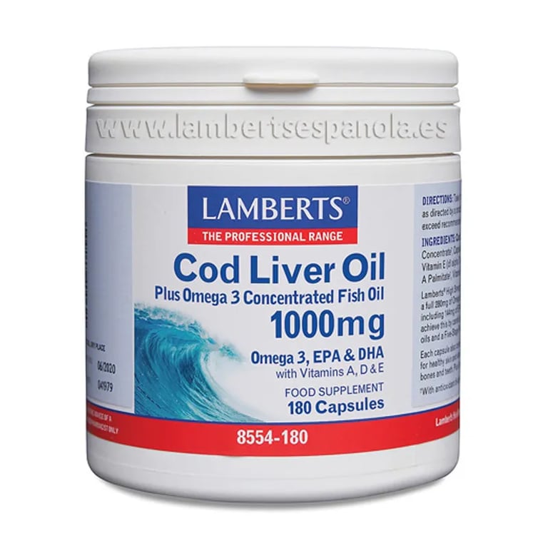 ACEITE DE HÍGADO DE BACALAO 1000mg