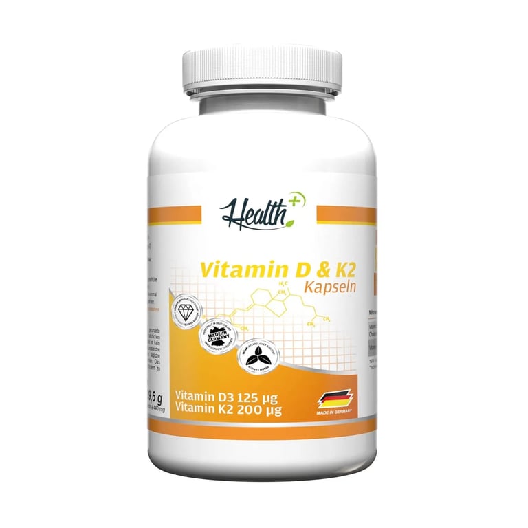 Health+ Vitamin D+K2