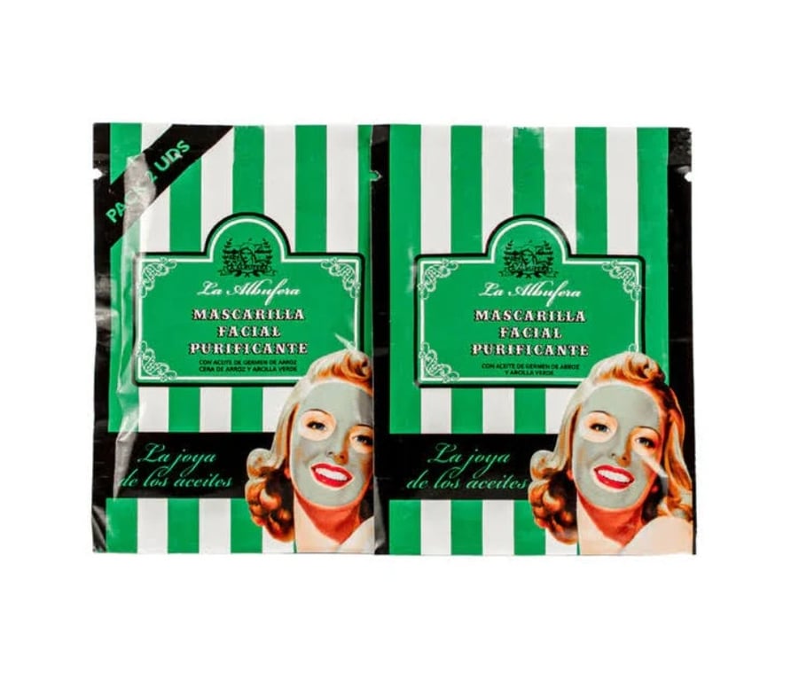 Mascarilla Facial Purificante Duplo