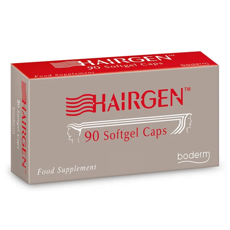 HAIRGEN COMPLEMENTO ALIMENTICIO