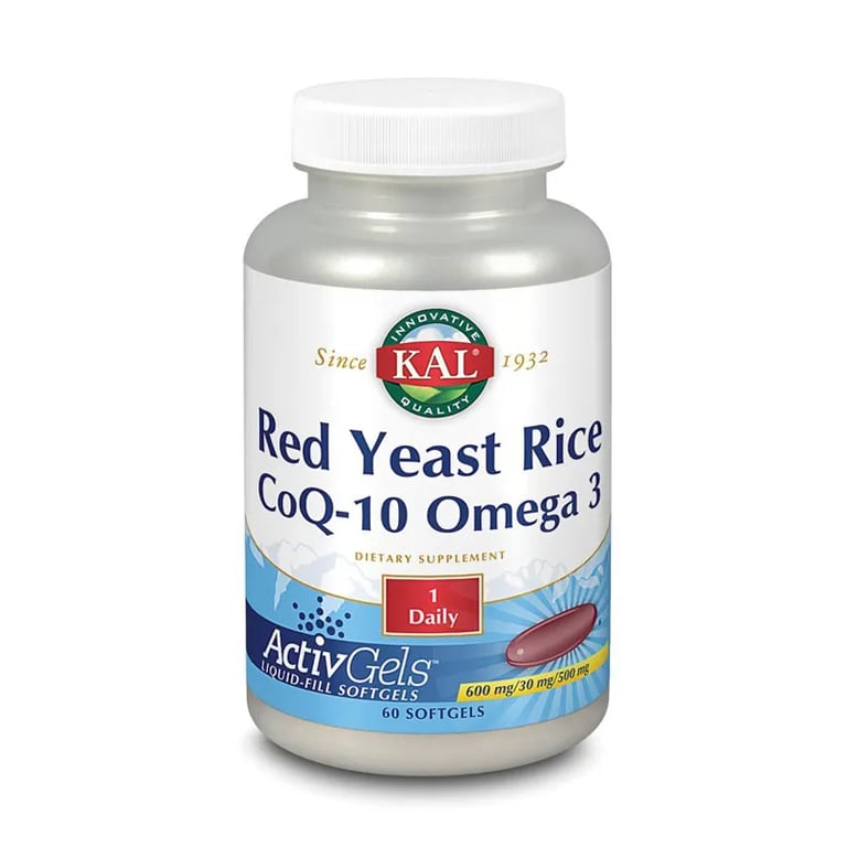 Red Rice Q10 Omega 3