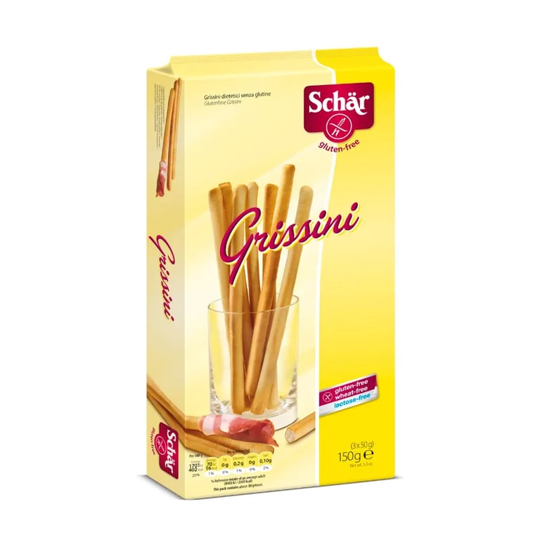 GRISSINI COLINES SIN GLUTEN
