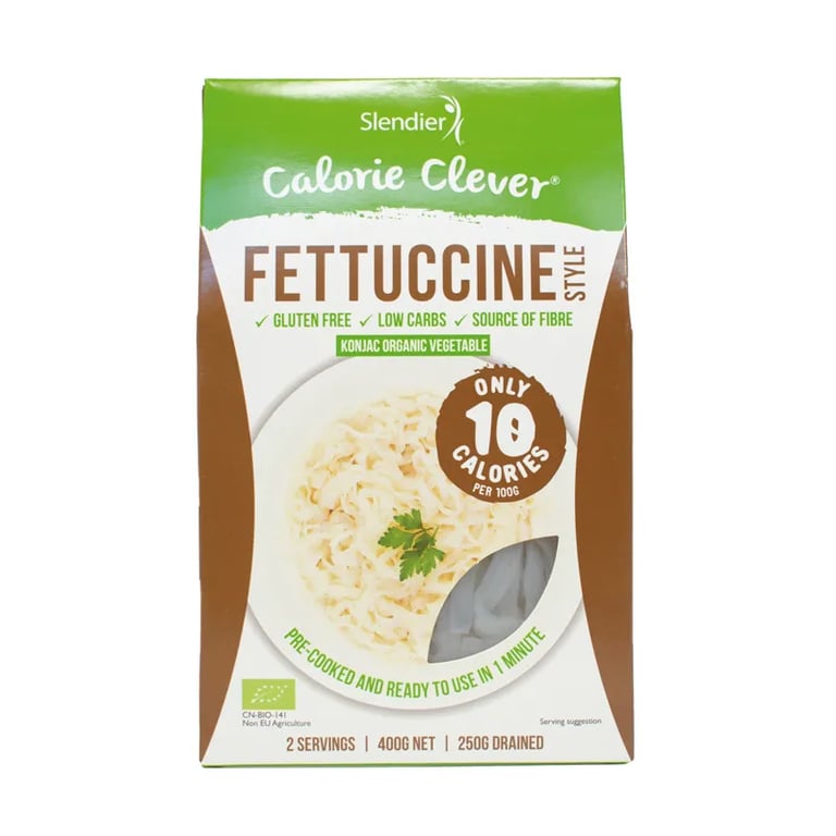 Konjac Orgánico Fettuccine