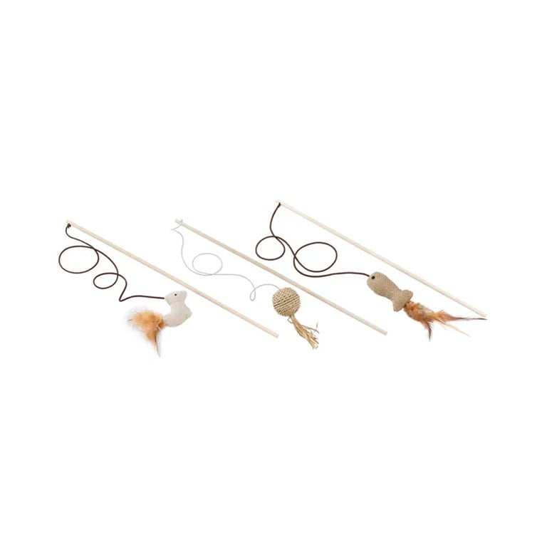 Caña Pesca Pa 4998 Wooden Cat Whip