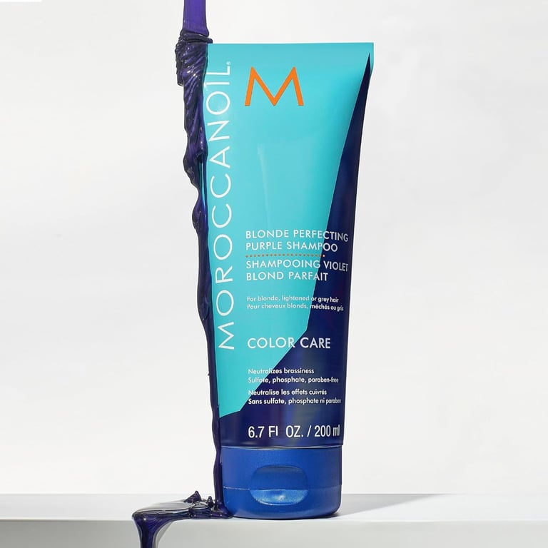 Champu Blonde 200 ml da Moroccanoil