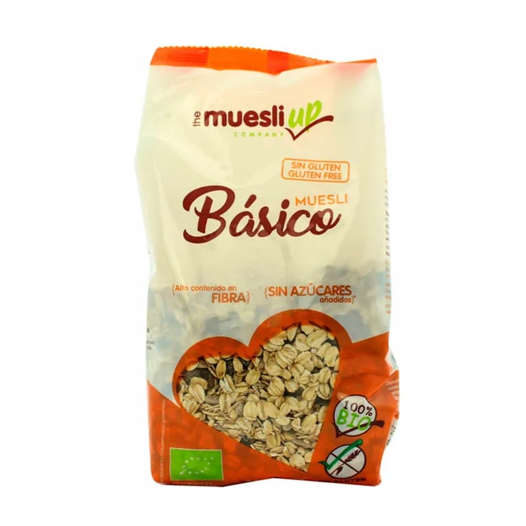 Muesli Basique Sans Sucre Sans Gluten Bio