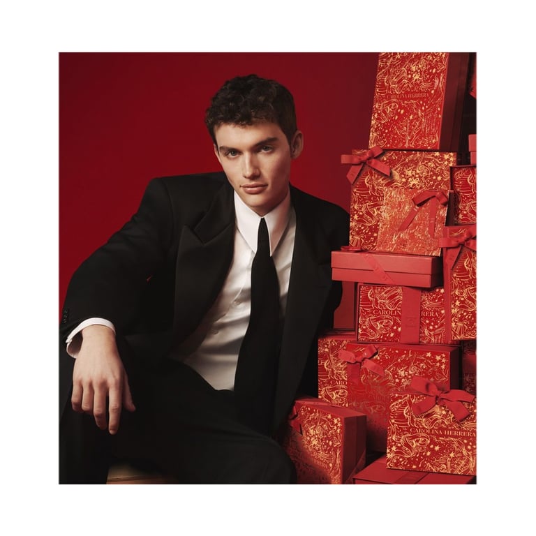 212 Vip Rose Set EDP 80 ml + EDP 10 ml + Body Lotion 100 ml de Carolina Herrera