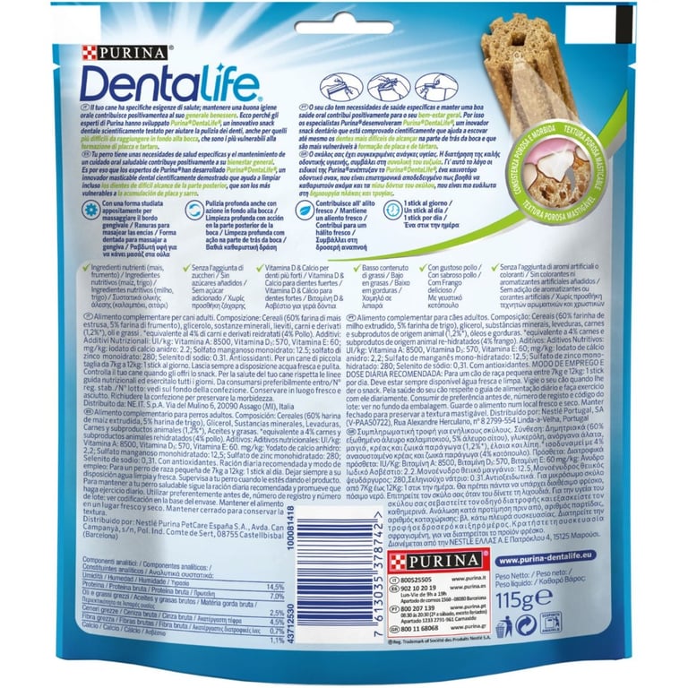 Dentalife Cuidado Bucal Diário Cães Pequenos - imagen 5 de 11