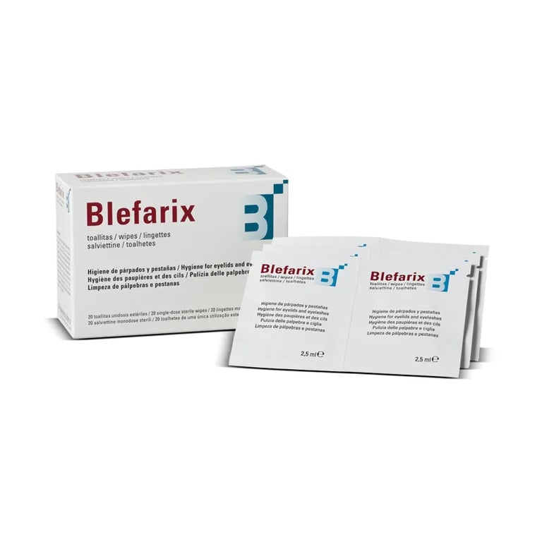 BLEFARIX TOALLITAS