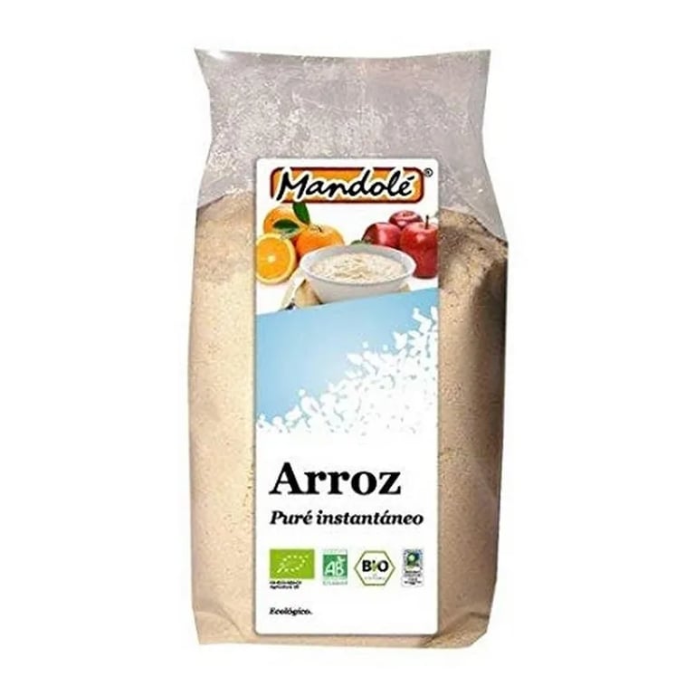 Puré Instantáneo De Arroz Integral Bio