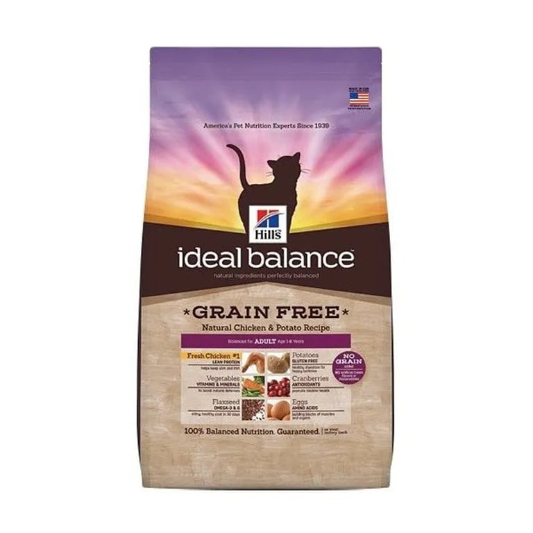 Ideal Balance Gato Adulto Sin Cereales Con Pollo y Patata 1,5 Kg