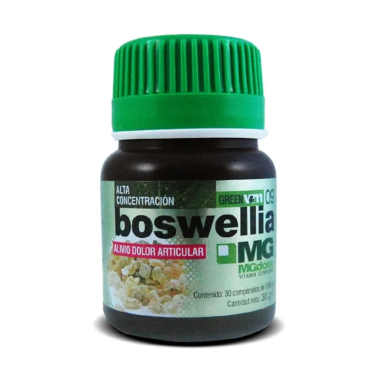 Green Vit&Min 09 Boswellia