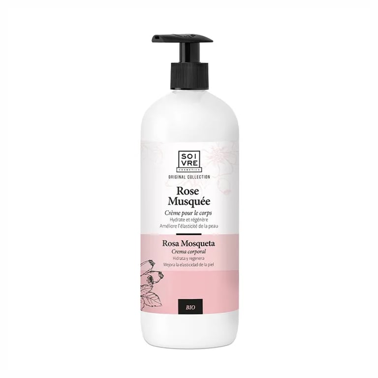 Crema Corporal Rosa Mosqueta Bio