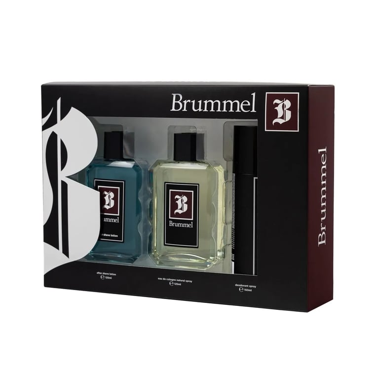 Brummel Set EDC 125 ml + After Shave 125 ml + Desodorante 150 ml
