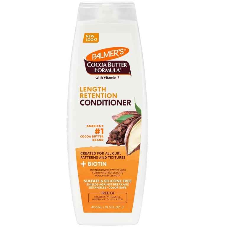Cocoa Butter Biotin Après-shampooing