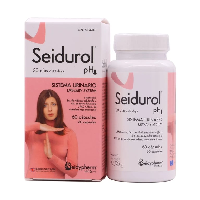 Seidurol Ph Système Urinaire.