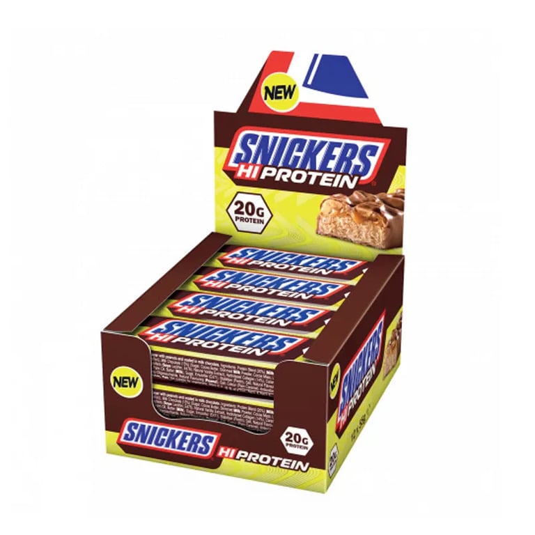 SNICKERS HI PROTEIN BARRITA PROTEICA