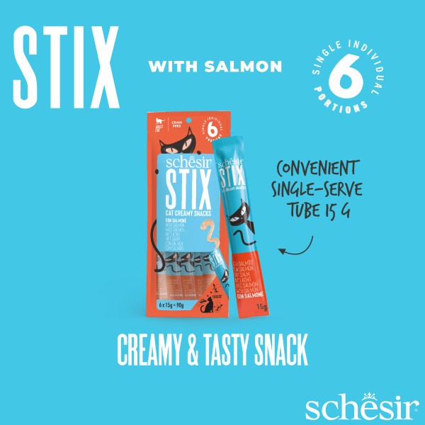 Cat Stix Saumon - imagen 3 de 3