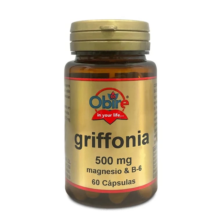 Griffonia 500 mg Magnesio B-6