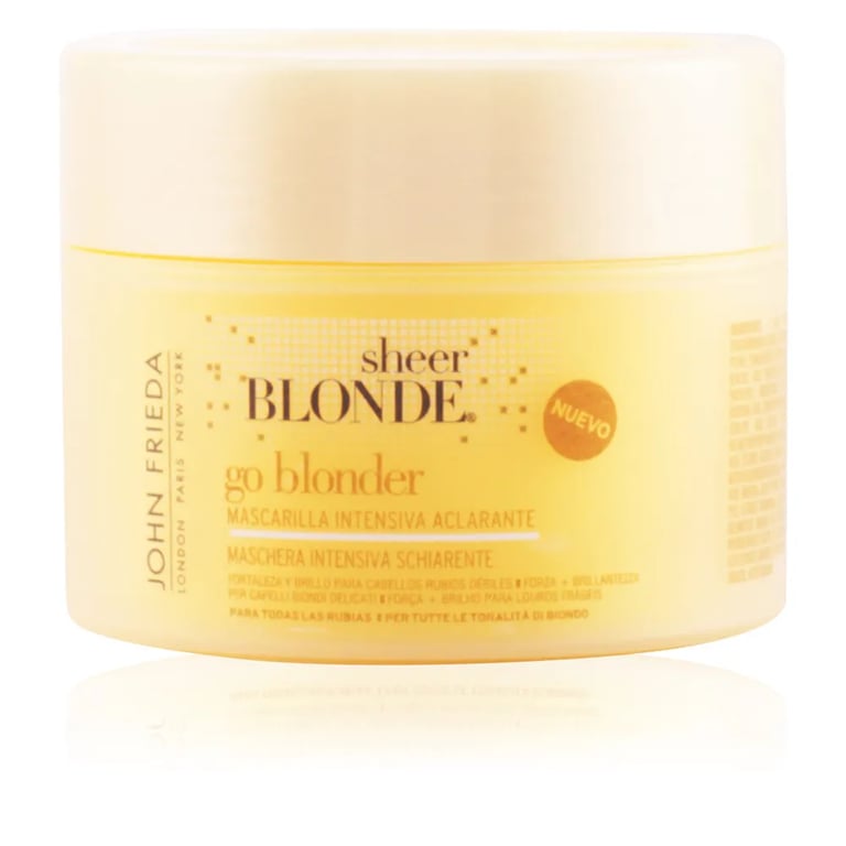 Sheer Blonde Mascarilla Aclarante Cabellos Rubios